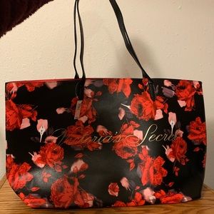 VICTORIA’S SECRET ROSE TOTE